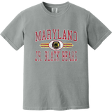 MD Jr. Black Bears Heavyweight Ring Spun Tee
