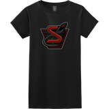 Strathroy Rockets Softstyle Ladies T-Shirt