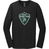 Biggby Spartans Softstyle Long Sleeve T-Shirt