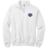 Montclair Blues NuBlend 1/4-Zip Cadet Collar Sweatshirt