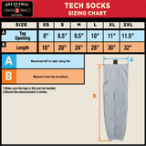 NJ Titans Tier 2 Sublimated Tech Socks