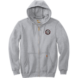 Ice Dogs Carhartt Midweight Hooded Zip-Front Sweatshirt
