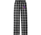 Jr. Phantoms Women's Flannel Plaid Pant