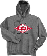 York Devils Super Heavyweight Fleece Hoodie