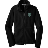 Biggby Spartans Ladies Value Fleece Jacket