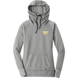 Mid-Fairfield AAA New Era Ladies Tri-Blend Fleece Pullover Hoodie