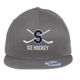 Midd South Hockey New Era Flat Bill Snapback Cap