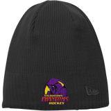 Youngstown Phantoms New Era Knit Beanie