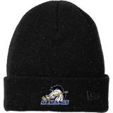 Mid-State Mustangs New Era Speckled Beanie