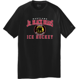 MD Jr. Black Bears New Era Series Performance Crew Tee