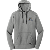 Biggby Bulldogs Tier 3 New Era Tri-Blend Fleece Pullover Hoodie