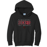 Strathroy Rockets Youth Core Fleece Pullover Hooded Sweatshirt