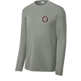 Ice Dogs Youth Long Sleeve PosiCharge Competitor Tee